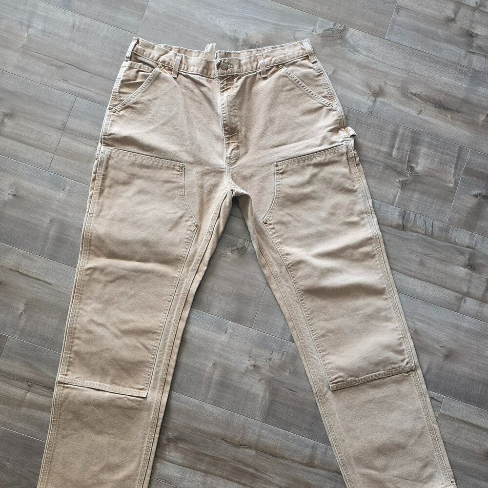 Carhartt Iconic B01 Firm Duck Double-Front Dungaree